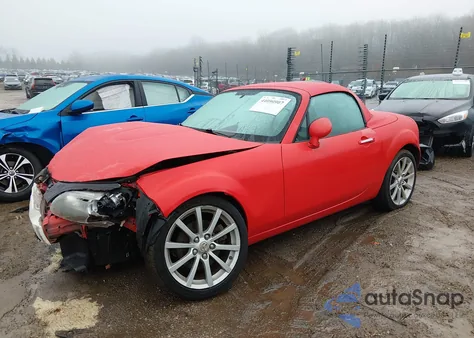 2008 Mazda Mx-5 Grand Touring z USA, uszkodzony, nr VIN JM1NC26F980148454